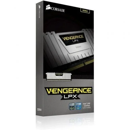 Corsair Vengeance LPX 16GB (2x8GB) DDR4 3200MHz CL16 Blanco DIMM